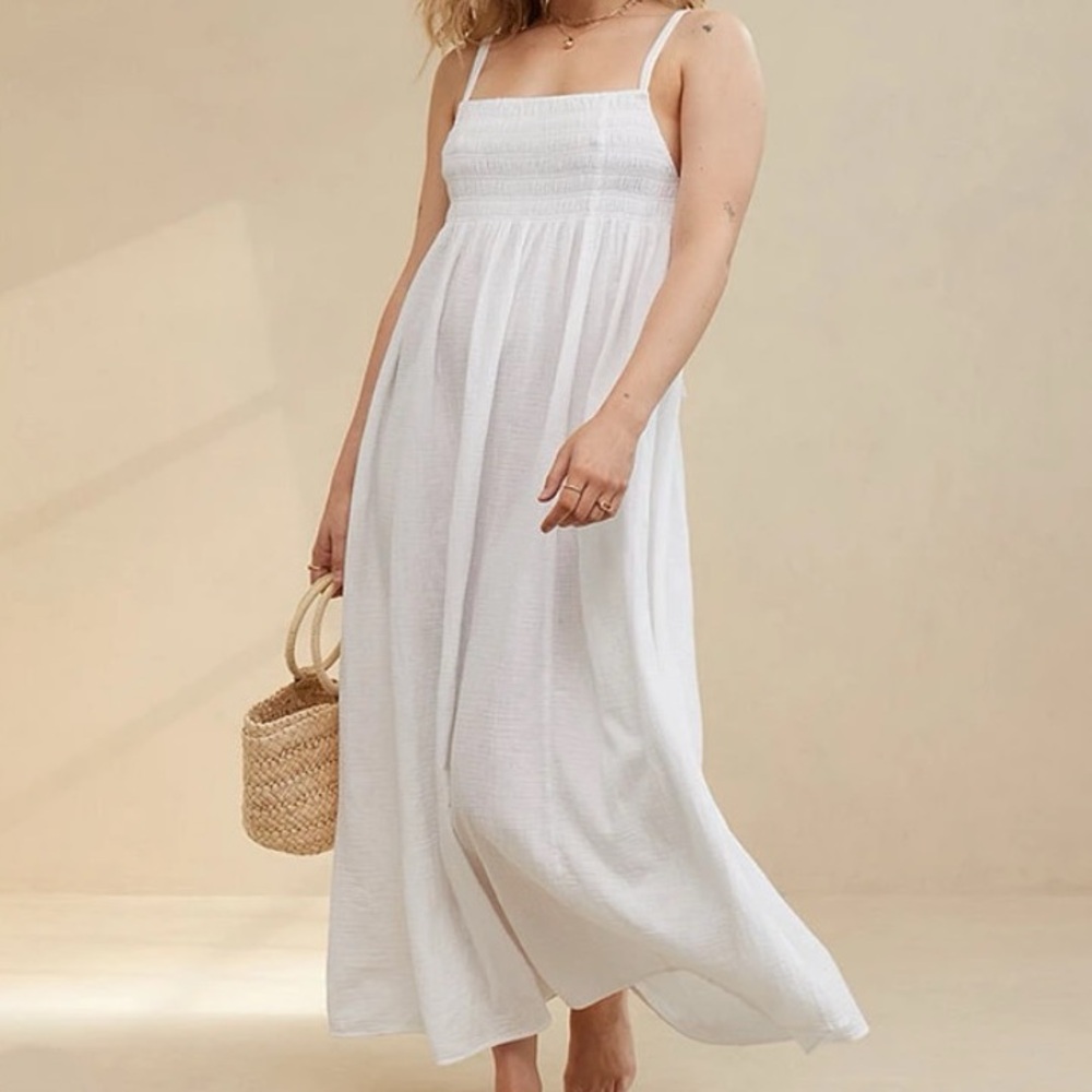 aerie Pool to Party Tie Back Maxi Dress
